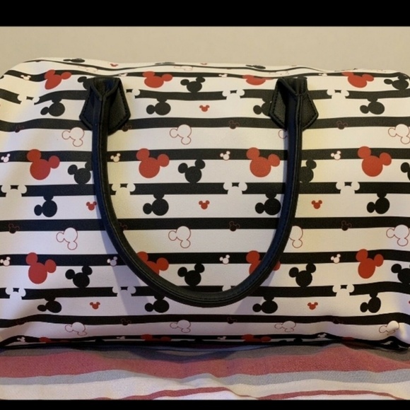 Disney Bags Mickie Minnie Mouse Travel Bag Poshmark